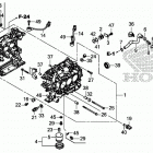 GL1800DA Блок цилиндров