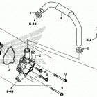 CMX500 Водяной насос