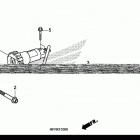 VT1300CX Задние амортизаторы