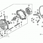 VT750CS Фара головного света