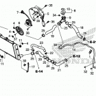 CB1000RA AC Радиатор