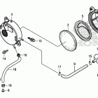 CRF50F Воздушный фильтр