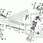 CB1000RA AC Руль