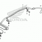 CRF450X Фонарь