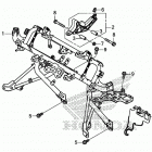 GL1800DA Кронштейн крепления 