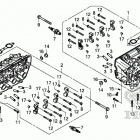 GL1800DA Головка цилиндров