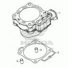 CRF450L Цилиндры