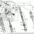 CRF250R AC Задние амортизаторы