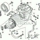 CRF150R Воздушный фильтр
