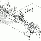 XR650L A Масляный насос