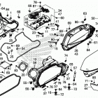 GL1800DA Боковые кофры