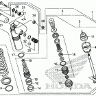 CRF450RX Задние амортизаторы