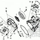 CRF450X Воздушный фильтр