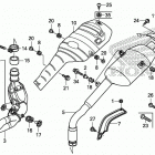 CBR600RA Глушиель
