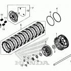 GL1800DA Сцепление
