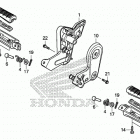 Z125M Подножки