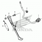 CB1000RA AC Подножка