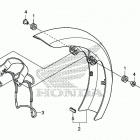 VT1300CX Переднее крыло
