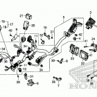 CRF450X Жгут проводов