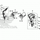 CB1000RA AC Капот и облицовка