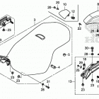 GL1800DA Сиденье