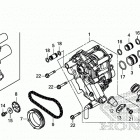GL1800DA Масляный насос