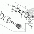 CRF450L Стартер