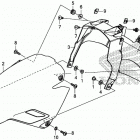 GL1800DA Переднее крыло