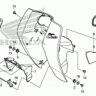 C125A Ветровое стекло