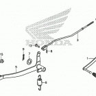 CRF50F Brake pedal@kick starter