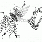 CRF250R AC Воздушный фильтр