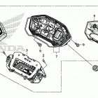 GROM125 Спидометр