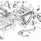 XR650L A Воздушный фильтр