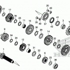 CRF250R AC Трансмиссия