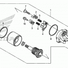 CRF250R AC Стартер