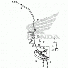 CRF450L Reserve tank