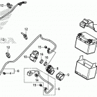 CRF450X Аккумулятор