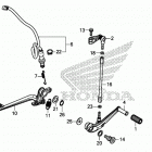 CB1000RA AC Педали