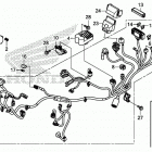 Z125M Жгут проводов