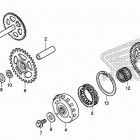 CB1000RA AC Муфта стартера