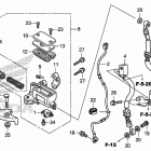 C125A Front brake master