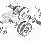 VT1300CX Валансирный вал