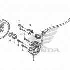 CRF150R Генератор