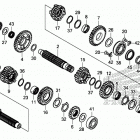 CRF450X Трансмиссия