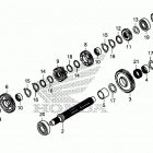 GL1800BD Трансмиссия