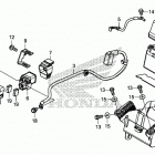 CRF250RX Аккумулятор