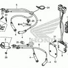 VT1300CX Ignition coil@ecu