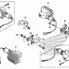 XR650L A Задний фонарь
