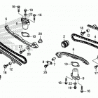 GL1800DA Цепь ГРМ и натяжитель
