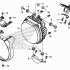 CB1000RA AC Фара
